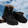 Plus Size 40-48 Winter Men Boots Russian Style Ankle Boots for Men Snow Boots Waterproof Winter Boots