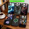 Dota 2 Handyhülle Für iPhone17,16,15,14,13,12,11 Plus,Pro Magnetisch Für Magsafe Kabelloses Laden