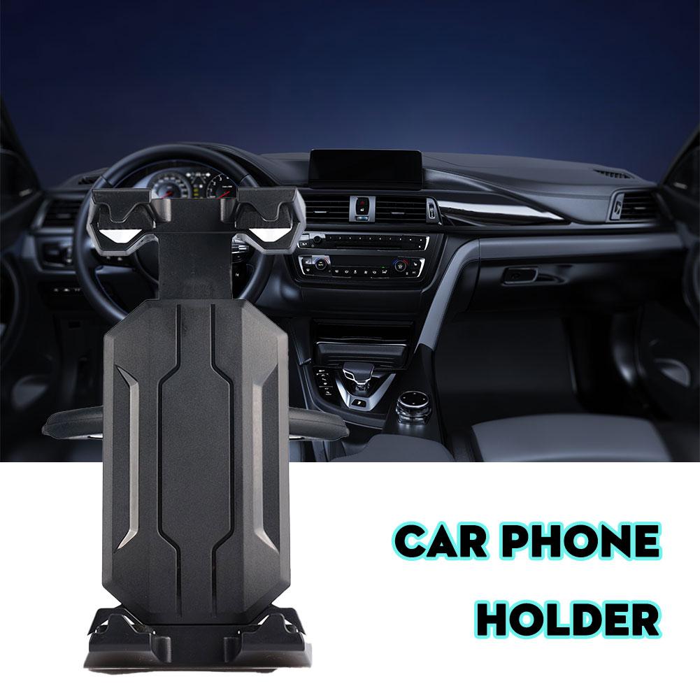 Car CD Slot Phone Car Mount Holder Stand 2 In 1 Tablet One-Handed Car Operation Mobile Phone Holder Interior Accessories F4J9