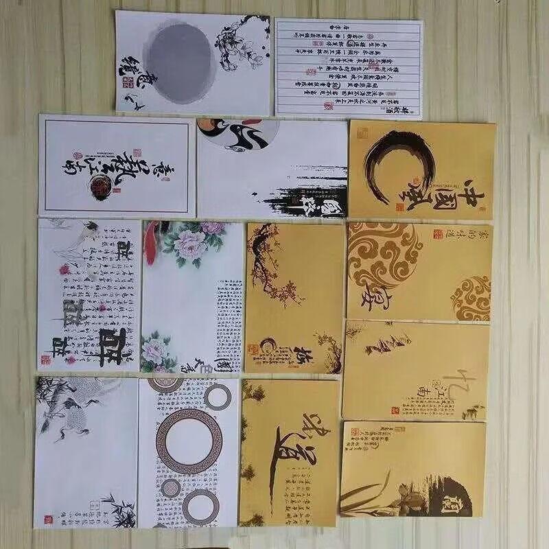 Creative Calligraphy Food Plating Paper