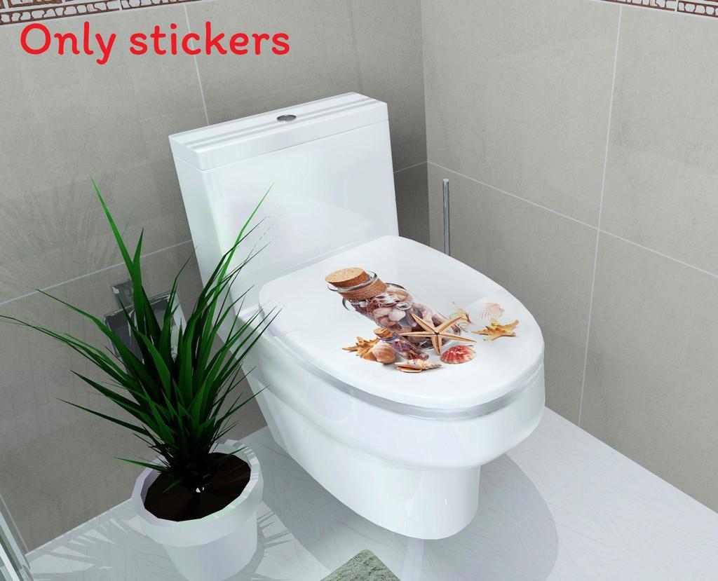 Marine Animals Wall Sticker Pvc Removable Waterproof Decal For Bathroom And Living Room Decor