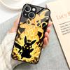 Pokemon Pikachu Phone Case For Iphone 14 Plus Xr 8 13 Pro Max 12 Mini Xs X Se 11 7 6s Plus 14pro 13 Tempered Glass Shell Cover