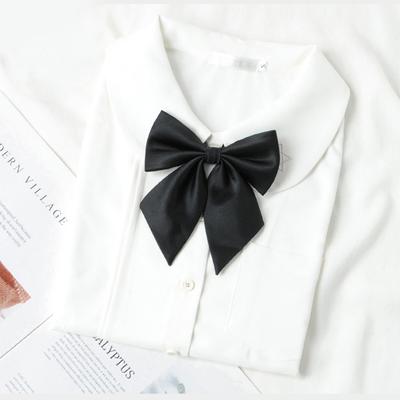 Schuluniform Frauen Mädchen Jk Fliege Seil Krawatte handgemachte japanische Kleidung Hemd Schmetterling Bowties