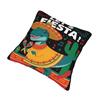 Let's Fiesta Cinco De Mayo  Pillow Covers Merchandise Printed Cushion Cover Decoration  Pillow Case Cover Home Multi Size