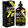 Biotin Hair Oil - Pure Liquid Vitamin, Hair Care, Hair Shine Enhancer - Unisex