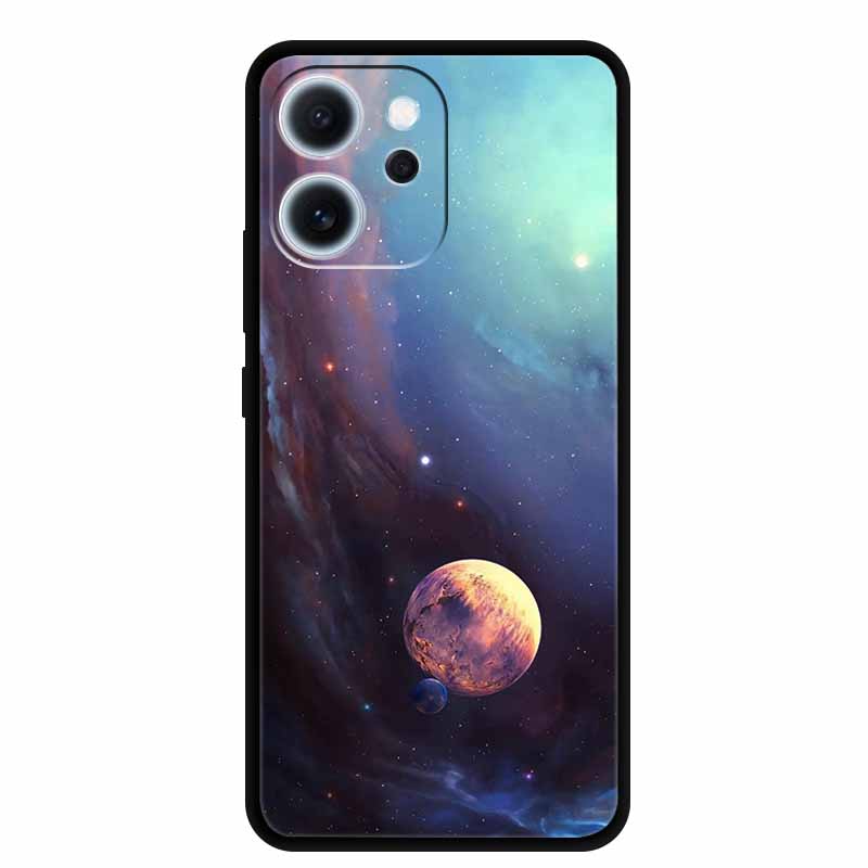 Funda For Oppo Reno15F Case Soft Bumper Silicone Aesthetic Back Cover For Oppo Reno 15F Protective Shockproof Coque Oppo Reno15F