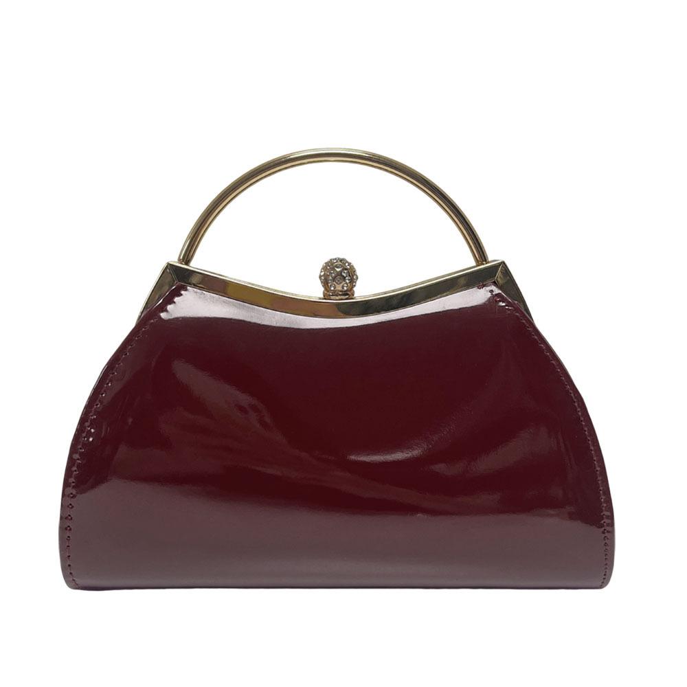 Borsa a mano, Borsa da sera alla moda ed elegante, Borsa a tracolla da portare al braccio, Borsa da donna, Borsa a tracolla