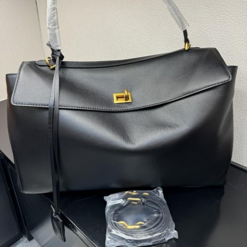 26 Nieuwe leren damestas Napa leer alligatormotief mat leer R-o-d-eo casual tas met grote inhoud