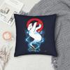 Federe Cuscino con Stampa Film Ghostbusters Copricuscino Federe Cuscino Nuovo Stile Decorazioni Divano con Zip Multitaglia