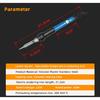 M2 M2.5 M3 M4 M5 M6 Brass Heat Set Threaded Insert with Soldering Iron Tips Tools Knurled Copper Nut Kit for Plastic 3D Printing