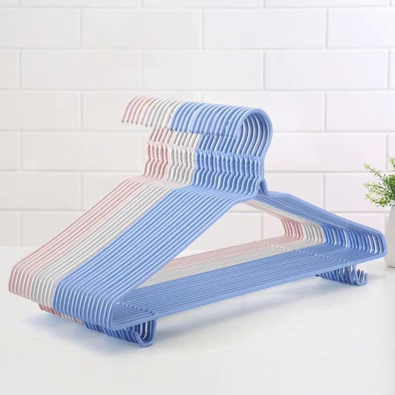 Household Hangers Adult Student Dormitory Clothes Supports Iron Clothes Drying Racks Clothes Hanging Floor Bedroom Children'S Hooks