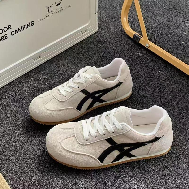 

New shoes women s flat-bottomed versatile trendy sports and leisure low-top insoles little white shoes 40 бежевый