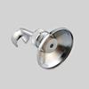 Adjustable Metal Shower Head Wall Bracket, Chrome