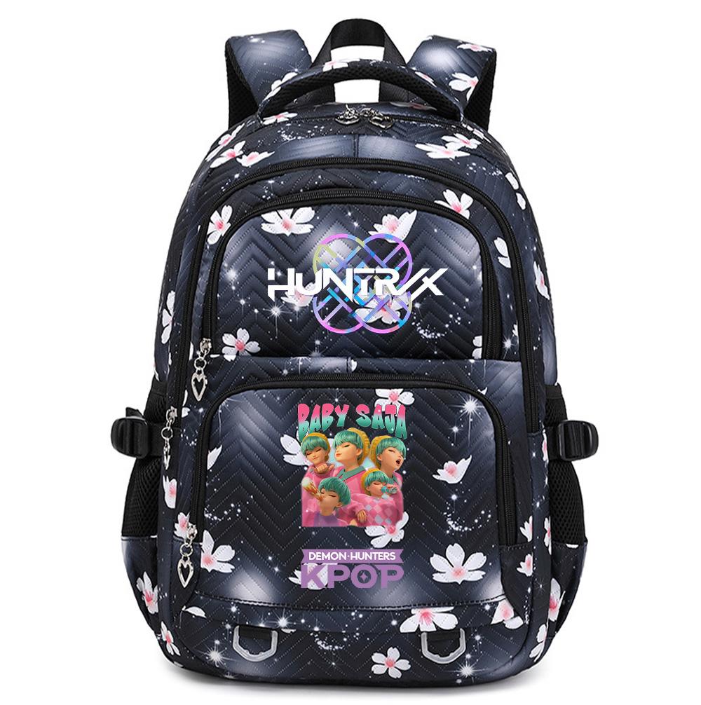 Anime K-Pop Printed Backpack Student Teenager for Boy Girl Schoolbag Bookbag Kid Gift Women Large Capacity Travel Bag Mochila Escolar Rucksack