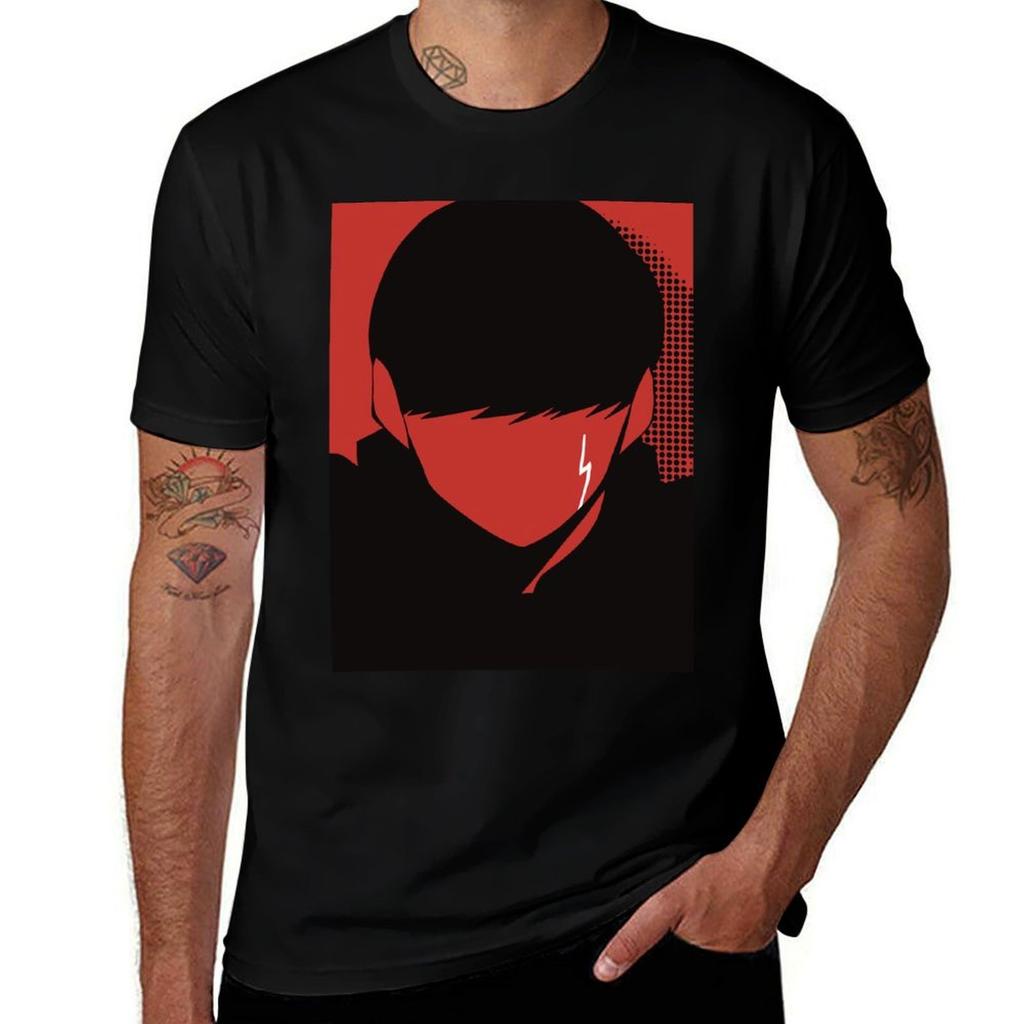 Mashle Magic And Muscles Anime Characters Mash Burnedead In Awesome Vintage Pop Art Design Tshirt