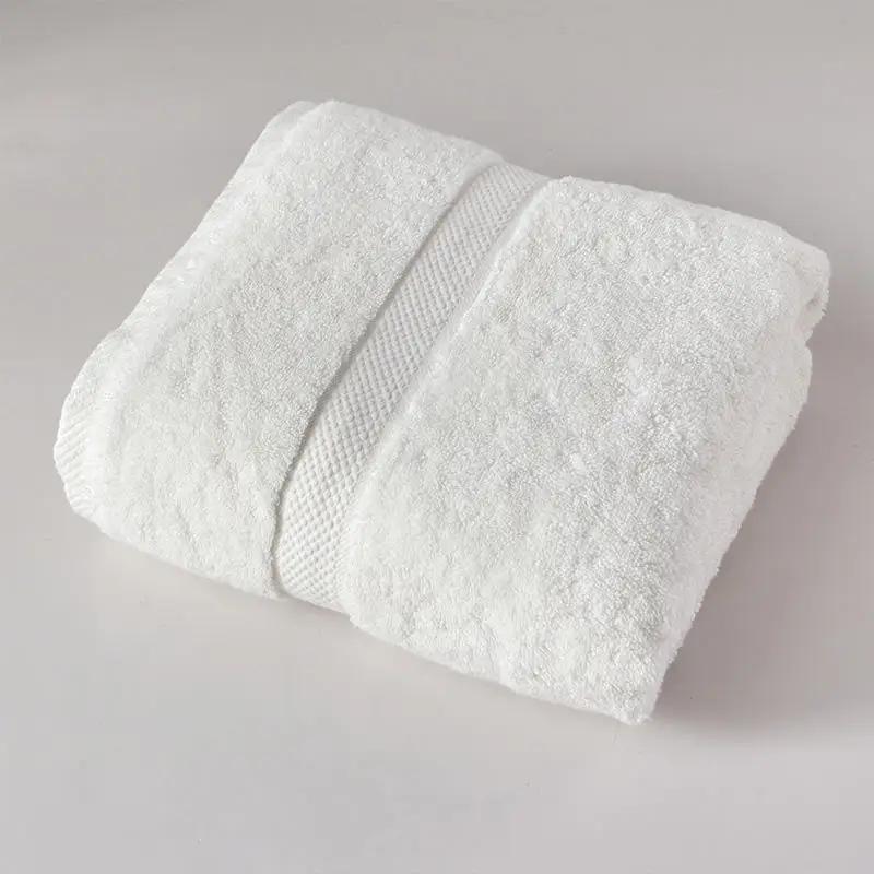 800g High Quality Long-staple Cotton Bath Towel Household Hotel Bathroom Big Towel Men's And Women's Adult Bath Towel