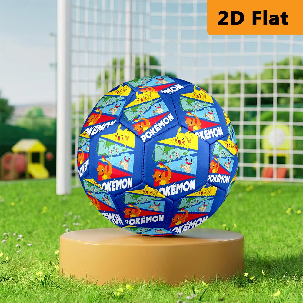Pokmon Classic Characters Print Football Suitable For Both Training And Competition No 5 Football