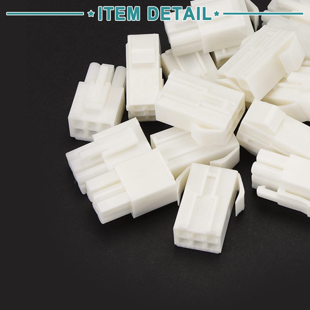 ACROPIX SM Housing Crimp Terminal Connector Plastic 4.5mm 6 Pin