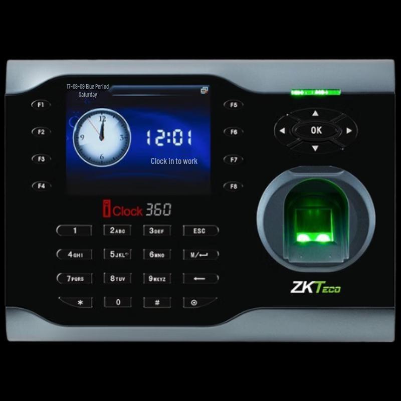 ZKTECO iclock360 Fingerprint Attendance Machine