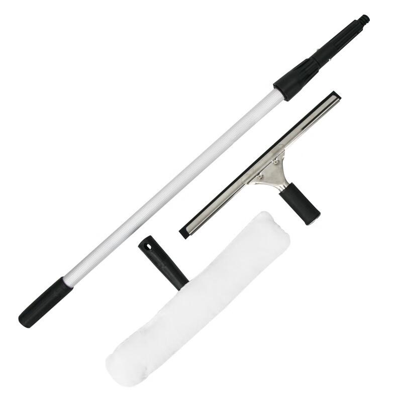 Bingyu 6-Piece Glass Cleaning Kit 1.2m Pole