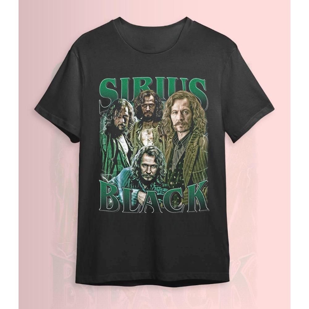

Sirius Black T-shirt Wizarding T-shirt for Both Men and Women A Gift for Magic Enthusiasts A Movie Character Top S