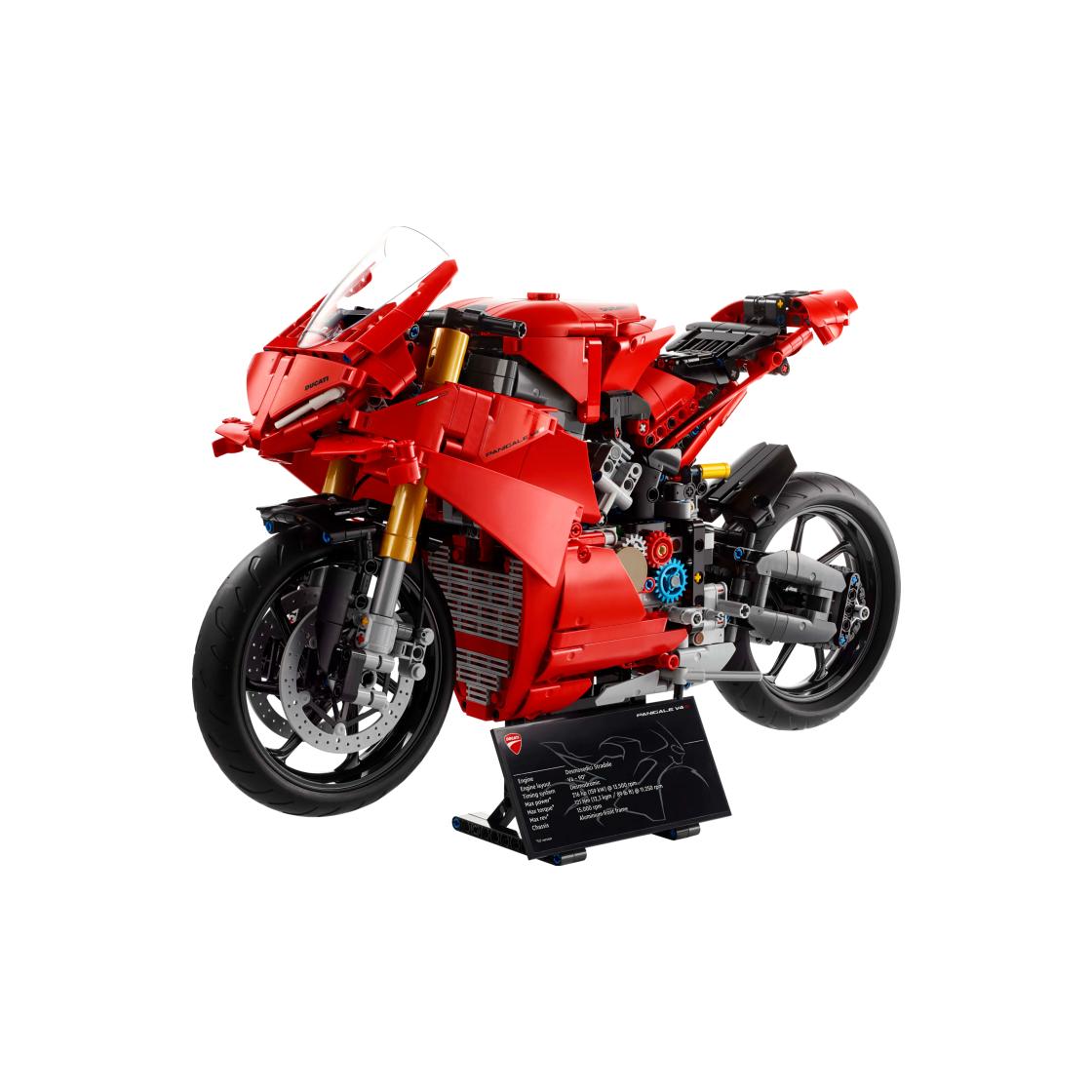 Lego Technic Ducati Panigale V4 S