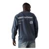 Fiftyfive Mens Back Print Crew Neck Sweatshirt