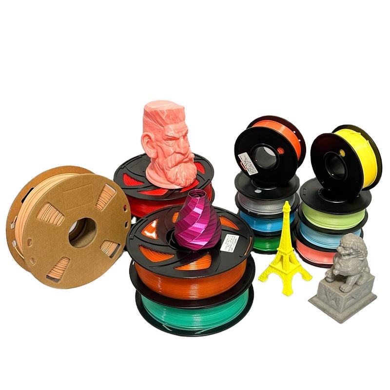1kg 3D Printer Filament 1.75mm PLA ABS PETG Plastic Rods for 3D Printing