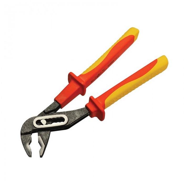 Faithfull Vde Water Pump Pliers 250mm