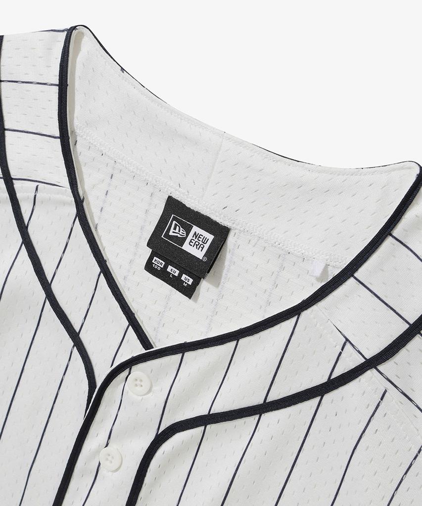 NEW ERA Baseball Mesh Shirt Off-White