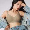 Nahtlose Dessous Damen Lift Fester Cup Bequemer BH Weiche Unterstützung Anti-Hänge-BH Push-up-BH