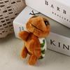 Plush Turtle Turtle Plush Keychain PP Cotton Turtle Plush Keyring Mini Animal Doll  Bag Accessories