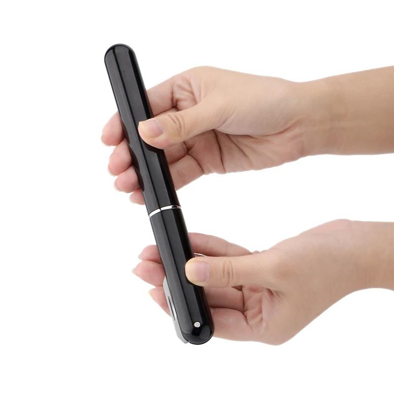 Weinflaschenöffner mit Luftpumpe, tragbarer Weinkorkenzieher, Edelstahlstift, Luftdruck-Weinkorkenzieher für Zuhause, Party, Weinwerkzeuge