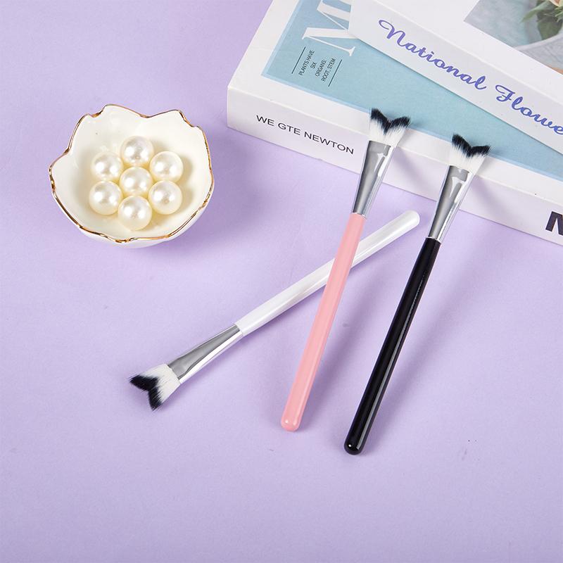 Pincel de sombra para nariz Pincéis de maquiagem de contorno angular Olho Nariz Silhueta Sombra Cosméticos Mistura Corretivo Pincel Ferramentas de maquiagem