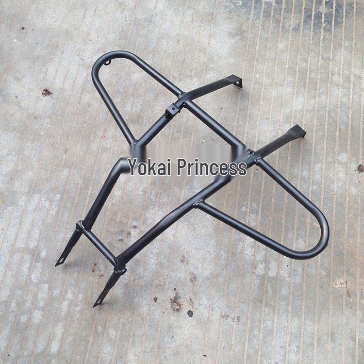 

ATV Big Bull Front Luggage Rack Protection Bar and Bumper Fixing Bracket белый