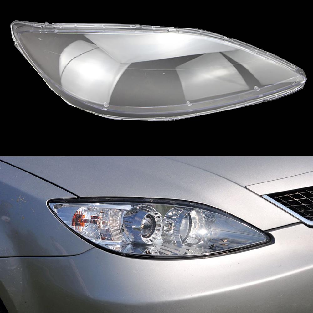 

Car Front Headlight Lens Cover Auto Headlamps Lampcover Transparent Lampshades Lamp Shell For Haima 3 HM3 2007~2011 1 Right