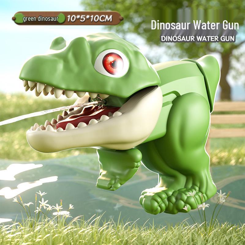 Dinosaur Cartoon Tyrannosaurus Rex Mini Water Gun Toy for Kids