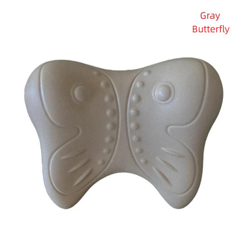 1Pcs C-Shaped Contour Fatigue Relaxation Neck Shoulder Relaxer Multi-Purpose Acupressure Design Cervical Support Massage Pillow