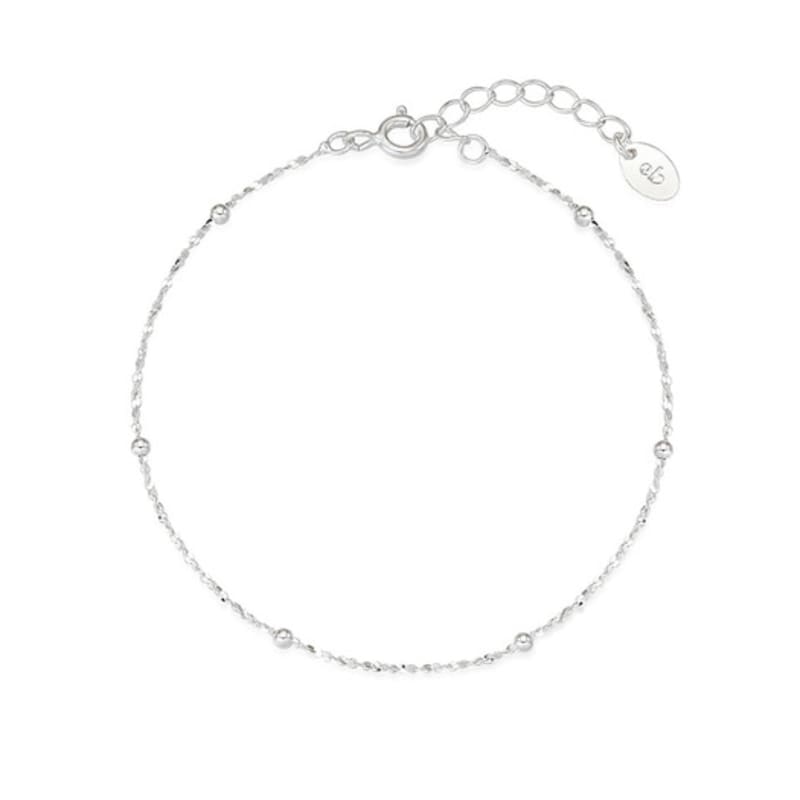 

ENGBROX crush ball bracelet silver