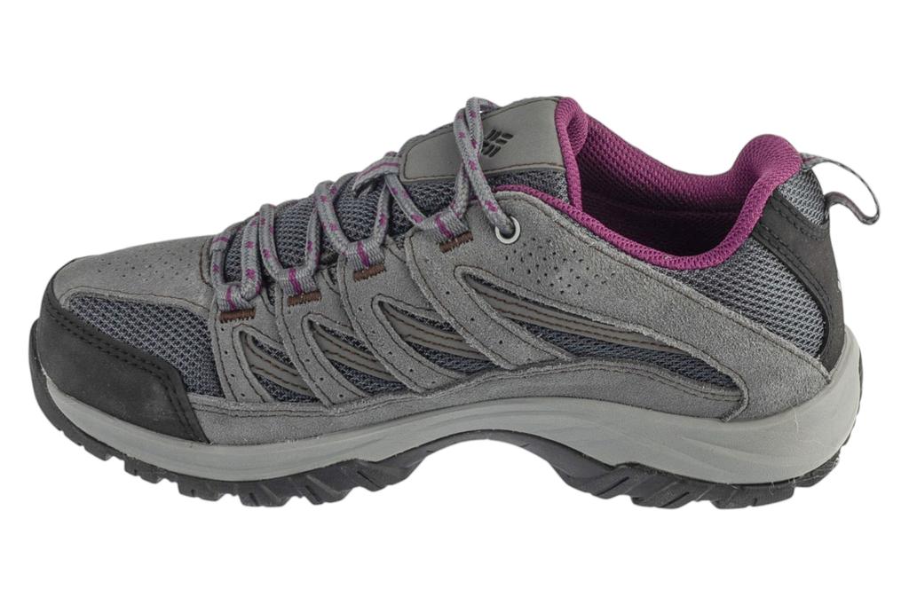 Columbia Crestwood Waterproof, pantofi de trekking gri pentru femei