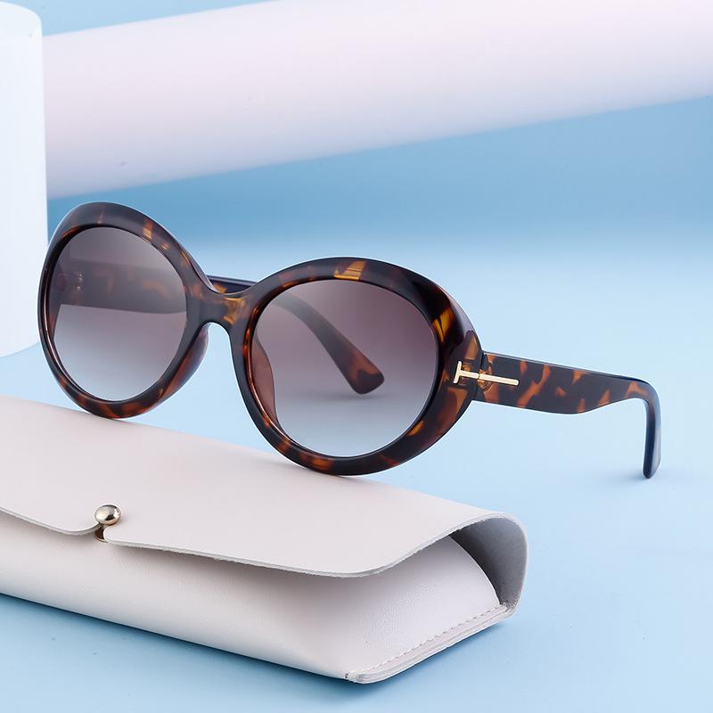 Large Frame Sunglasses Women'S Trend Cat Eye Anti-Ultraviolet Sunglasses Women'S Glasses