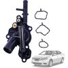 Příruba výstupu chladicí kapaliny pro Rogue Nahradit 11060-3RC1A 110603RC1A Příruba výstupu vodních regulačních ventilů Automobilový doplněk
