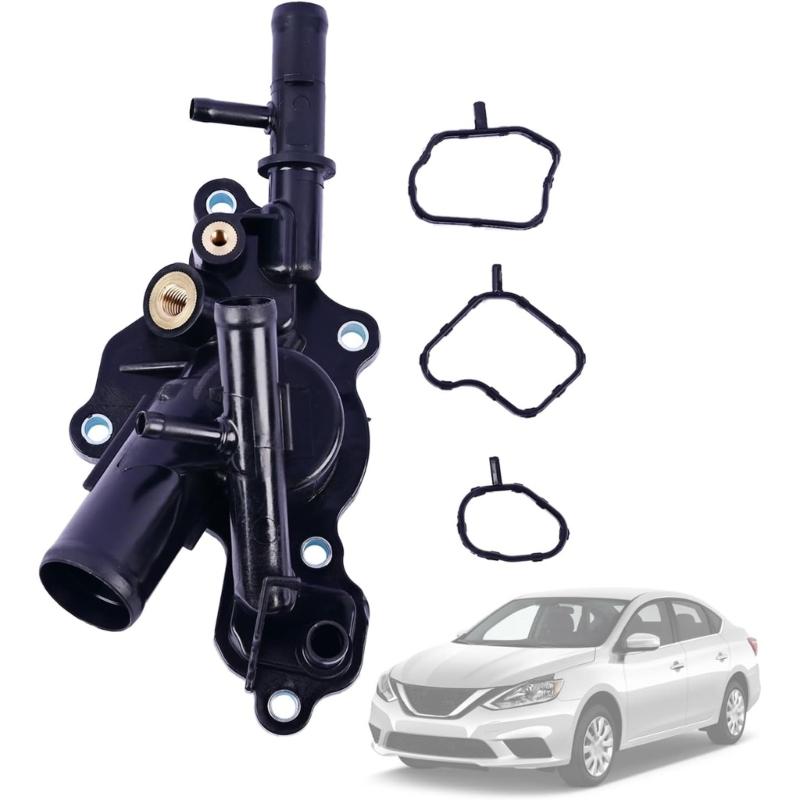 Příruba výstupu chladicí kapaliny pro Rogue Nahradit 11060-3RC1A 110603RC1A Příruba výstupu vodních regulačních ventilů Automobilový doplněk