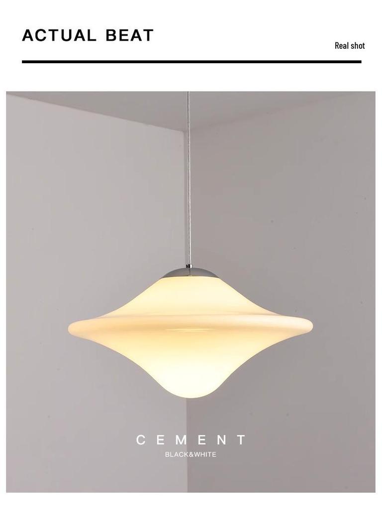 Nordic Minimalist UFO Pendant Light for Restaurants, Cafes, Bars, and Dining Tables
