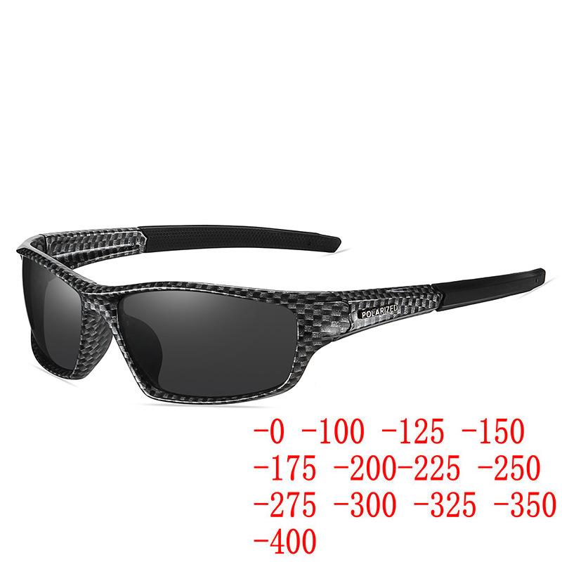 Sports Cycling Driving Polarized Night Vision Sunglasses For men Myopia Sunglasses Custom Made Prescription Sunglasses -2.0 NX