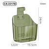 Stackable Storage Basket With Hook No Drilling Hanging Box House Container For Kitchen Bathroom Bedroom Accessories