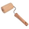 Wooden Rolling Pin Small Hangable Labor Saving Hand Dough Roller for Baking Pizza Cake