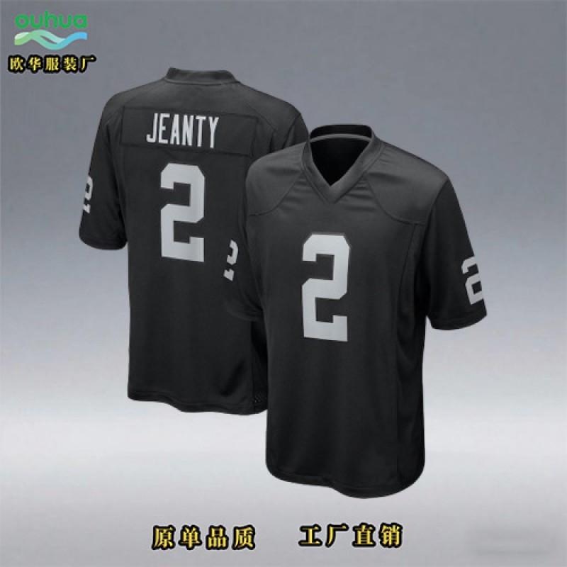 Customizable NFL Football Jersey Men Women Sportswear Lightweight Breathable Team Fan Apparel