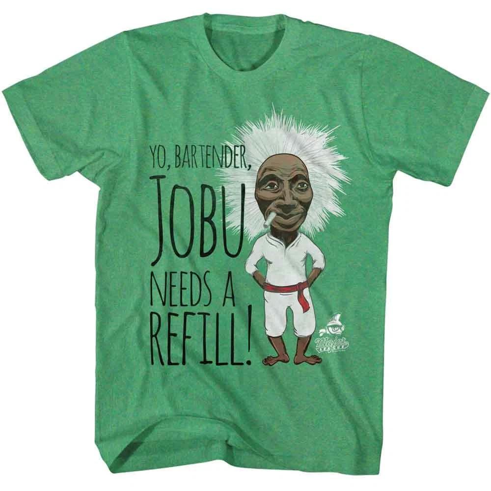 Major League - Jobu Needs A Refill - American Classics - Heather Green Sho 130
