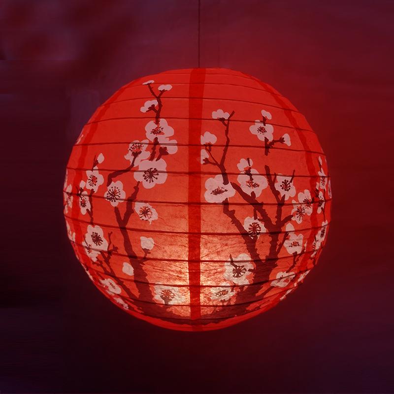 Traditional Festival Paper Lanterns: New Year, Mid-Autumn, Spring Celebrations - DIY Hanging Ornaments in Japanese & Chinese Styles